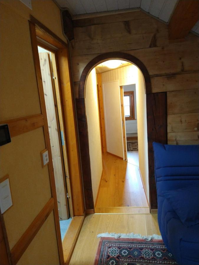 Апартаменты Patrimoine La Lay Vex Экстерьер фото